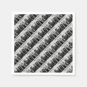 New York City Lower-Manhattan Pro Photo Napkin