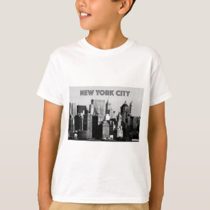 New York City Lower-Manhattan Pro Photo T-Shirt