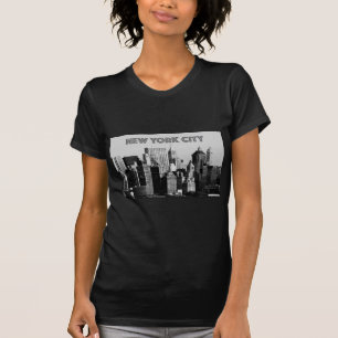 New York City Lower-Manhattan Pro Photo T-Shirt