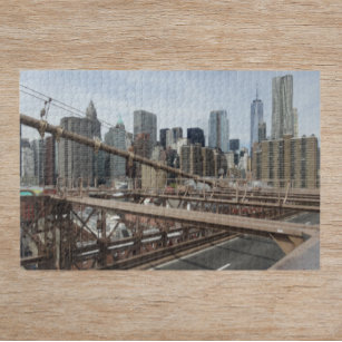 New York City Lower Manhattan Skyline Jigsaw Puzzle