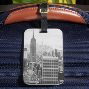 New York City Luggage Tag