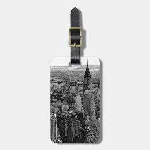 New York City Luggage Tag