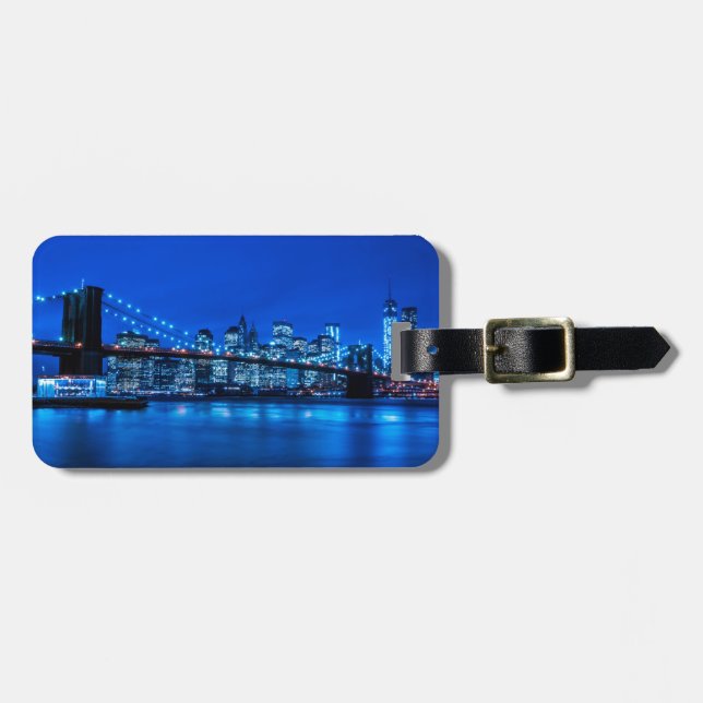 New York City Luggage Tag (Front Horizontal)
