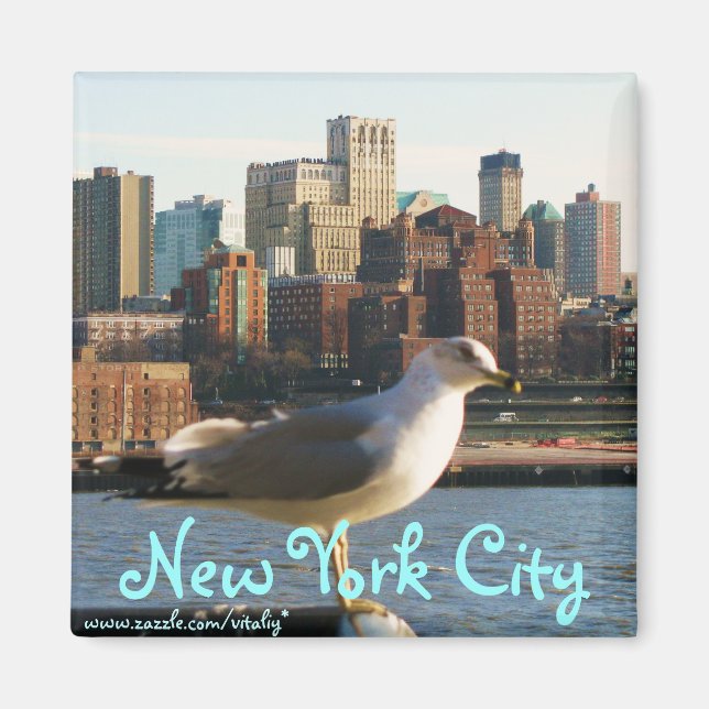 New York City magnet (Front)