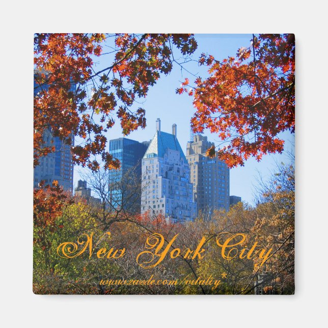 New York City magnet (Front)