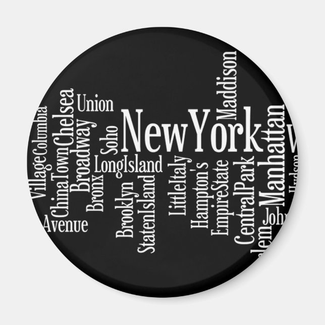 New York City Magnet (Front)