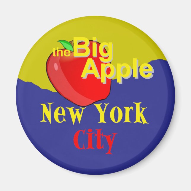 New York City Magnet (Front)
