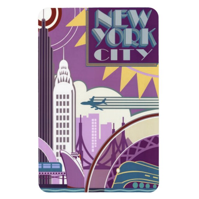 new york city magnet (Vertical)