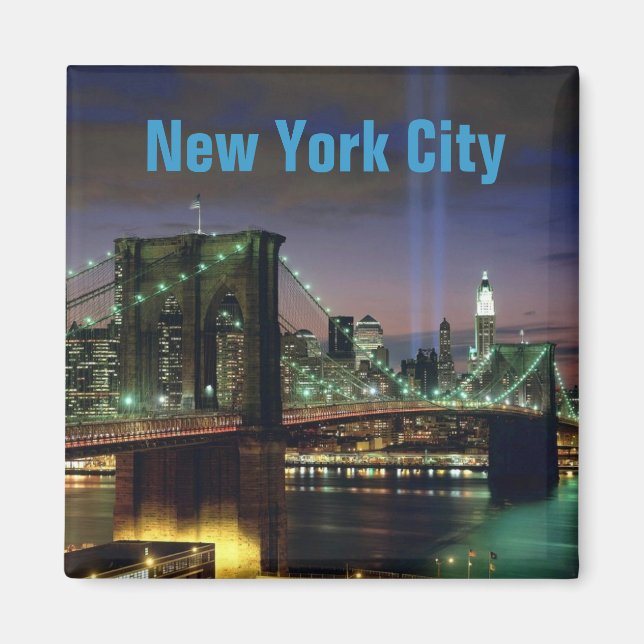 new york city magnet (Front)