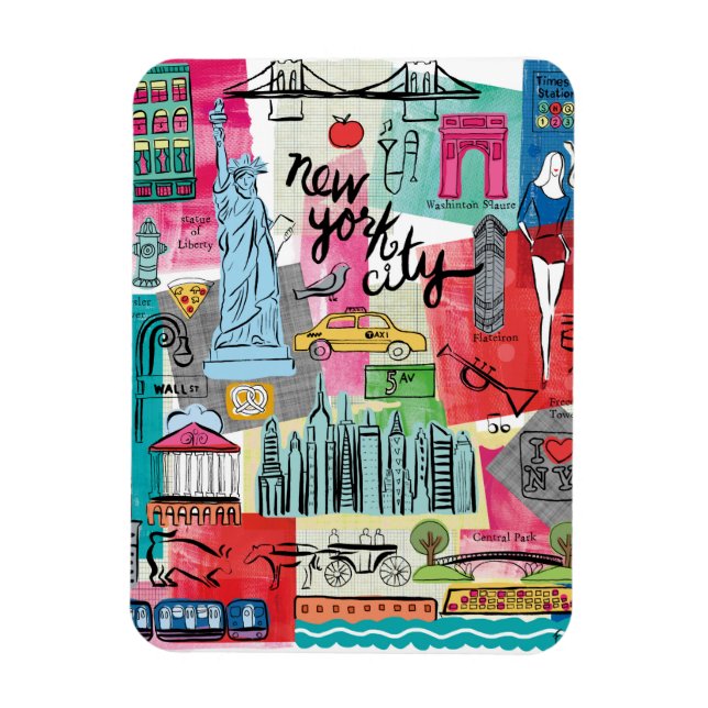 New York City Magnet (Vertical)