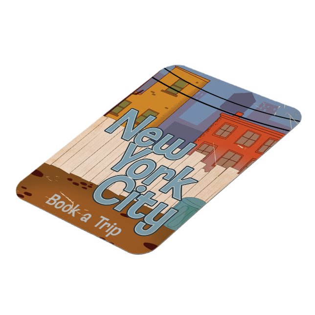 New York City Magnet (Left Side)