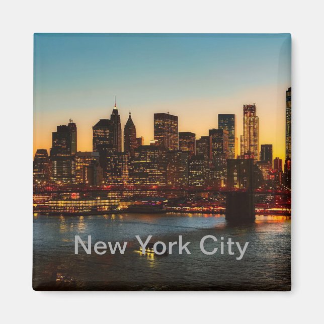 New York City Magnet, New York City Magnet (Front)