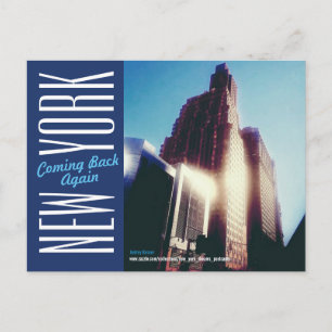 New York City-Manhattan-Broadway Postcard