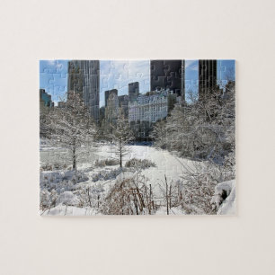 New York City Manhattan Central Park Jigsaw Puzzle