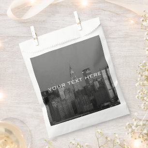 New York City Manhattan Empire State Building Favo Favour Bag