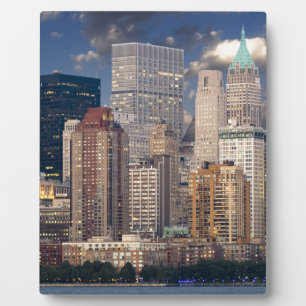 New York City Manhattan Plaque