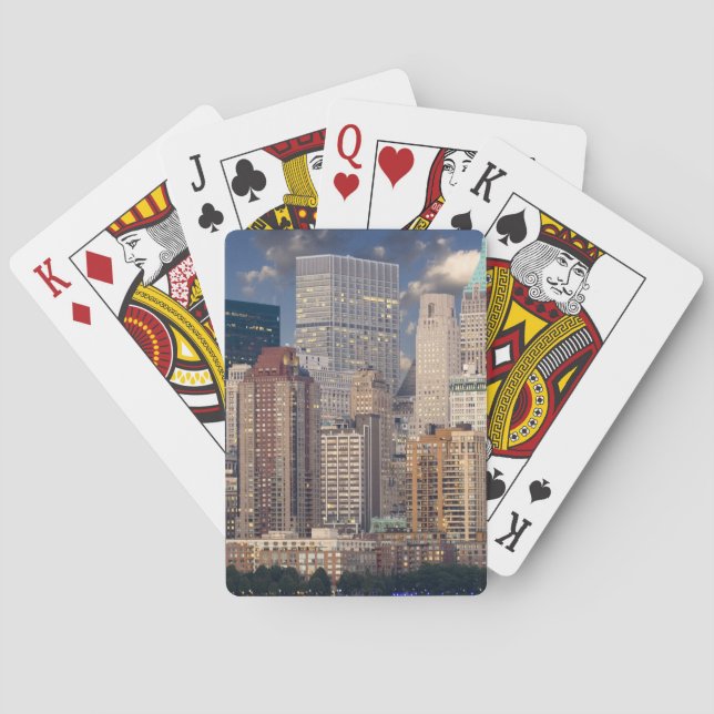 New York City Manhattan Playing Cards (Back)