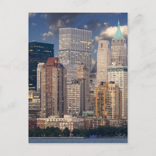 New York City Manhattan Postcard