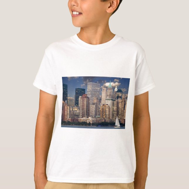New York City Manhattan T-Shirt (Front)