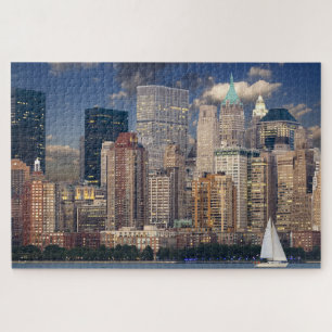 New York City Manhatten Jigsaw Puzzle