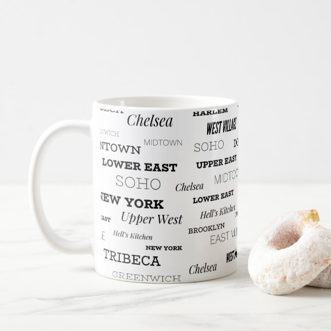 New York City memories Coffee Mug (With Donut)