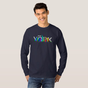 New York City Men's Long Sleeve T-Shirt