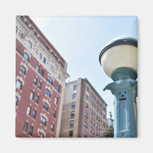 New York City Metro Subway Urban Photography NYC Magnet