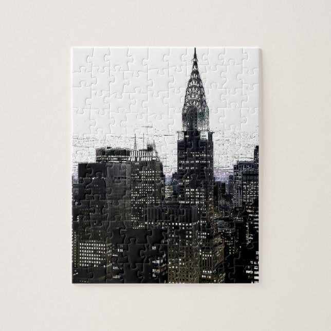 New York City Midtown Jigsaw Puzzle (Vertical)