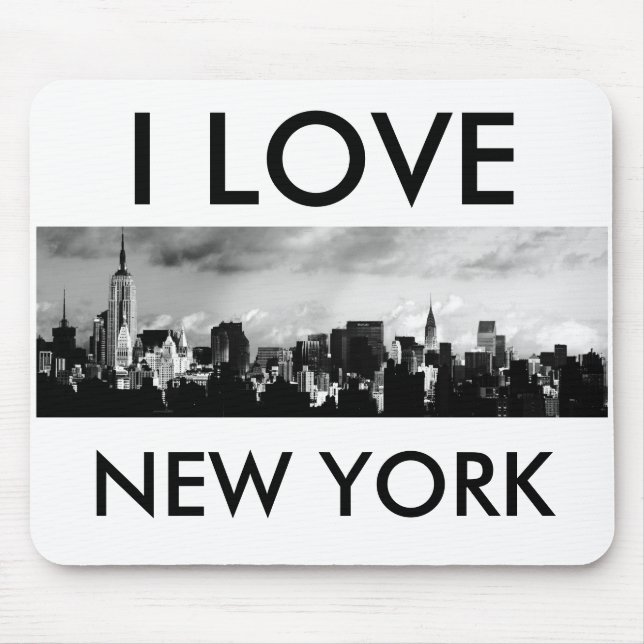 New York City Mouse Pad (Front)