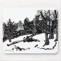 New York City Mouse Pad
