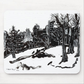 New York City Mouse Pad