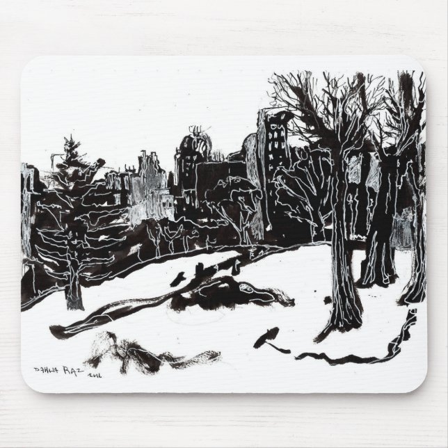 New York City Mouse Pad (Front)