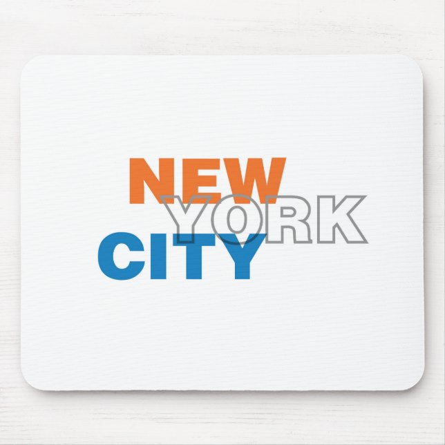 New York City Mousepad (Front)