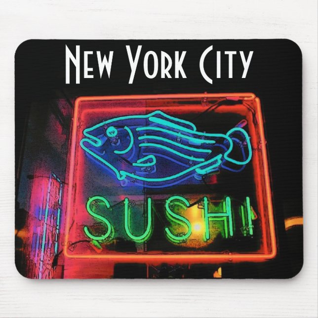New York City Mousepad (Front)
