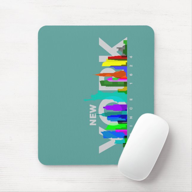 New York City | MousePad (With Mouse)