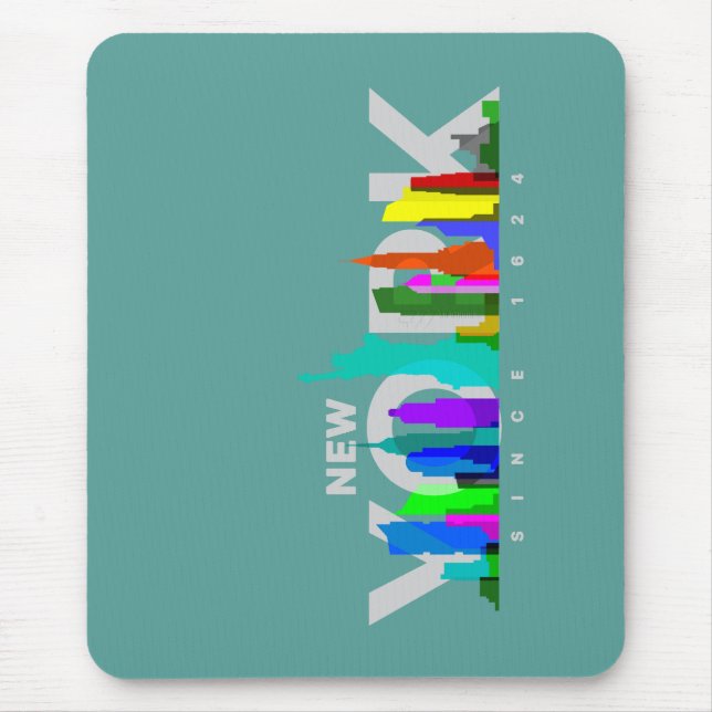 New York City | MousePad (Front)