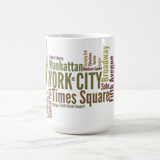 New York City Mug