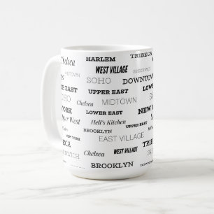 New York City neighbours Coffee Mug
