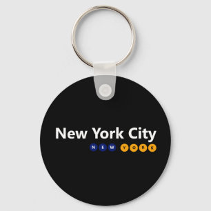 New York City, New York Keychain