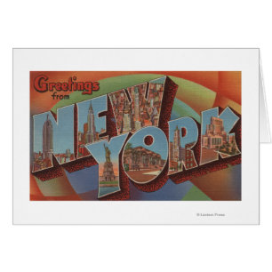 New York City, New York - Large Letter Scenes 3