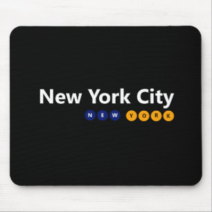 New York City, New York Mousepad