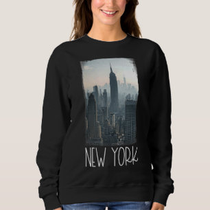 New York City  New York Skyline  Ny City Sweatshirt