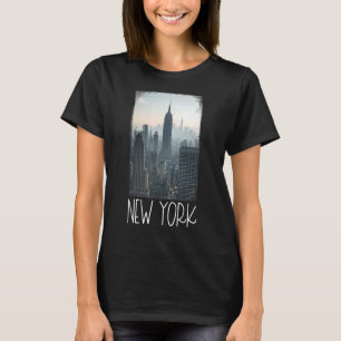 New York City New York Skyline Ny City T-Shirt
