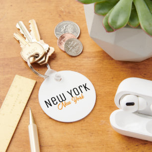New York City, New York Souvenir Key Ring