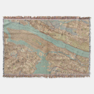 New York City, New York Throw Blanket