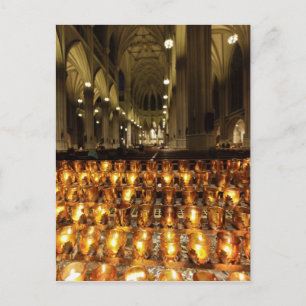 New York City, New York, USA. Saint Patricks Postcard
