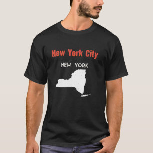 New York City New York USA State America Travel Ne T-Shirt