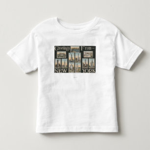 New York City, New YorkGreetings Toddler T-Shirt