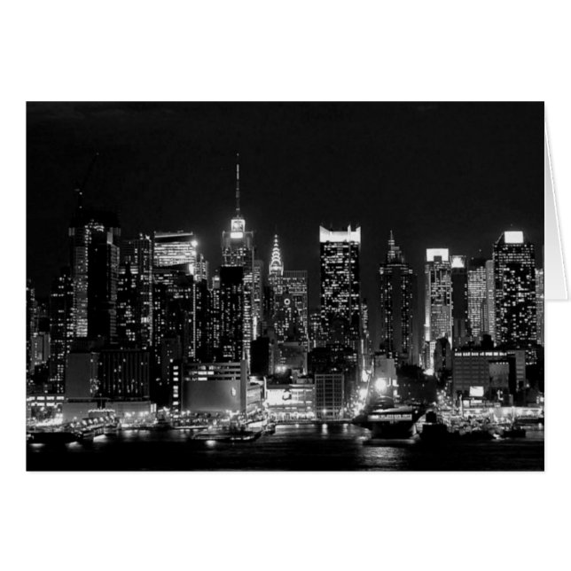 New York City Night (Front Horizontal)