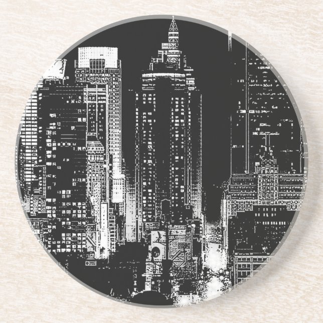 New York City Night Coaster (Front)